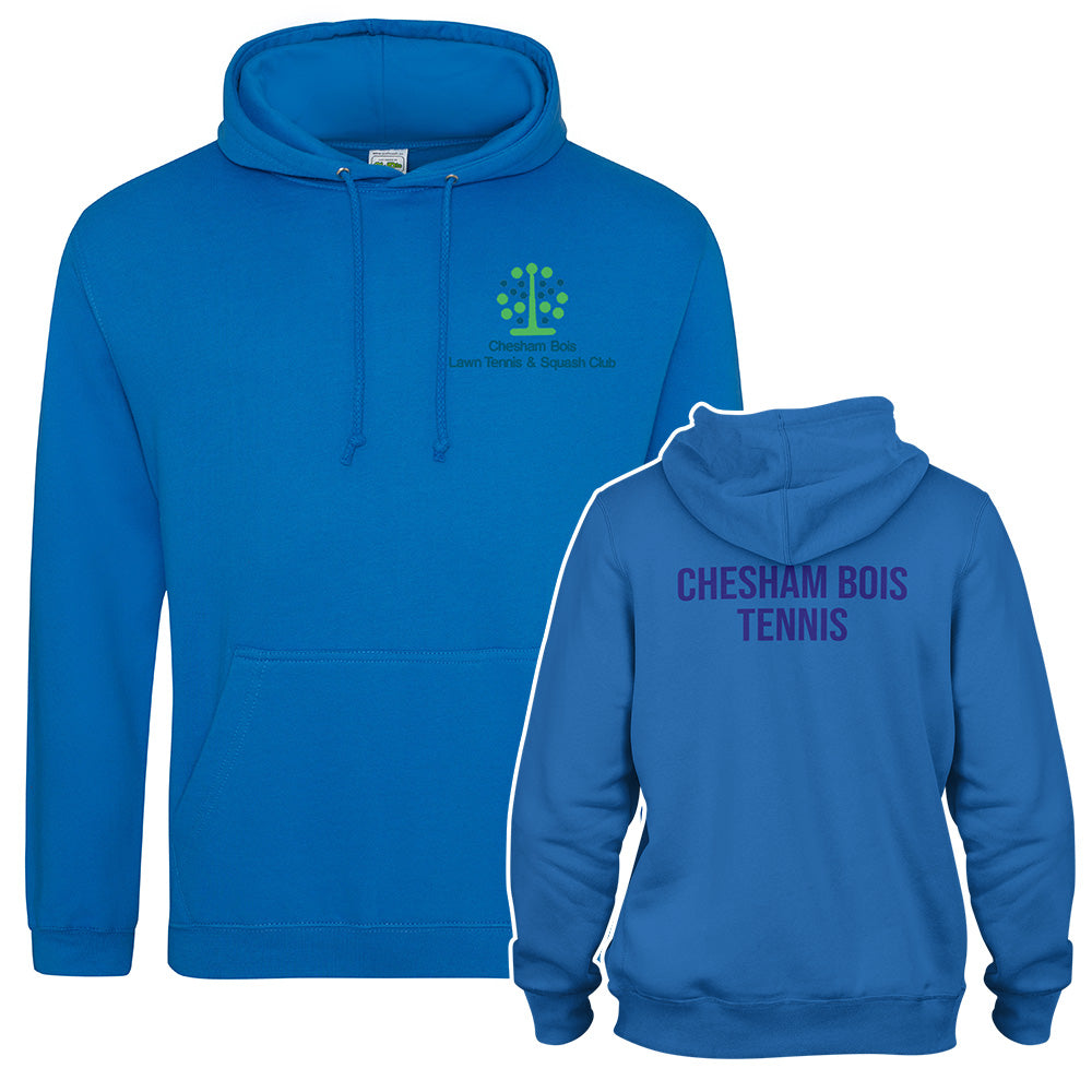 Chesham Bois Tennis Club Sapphire Blue Hoodie