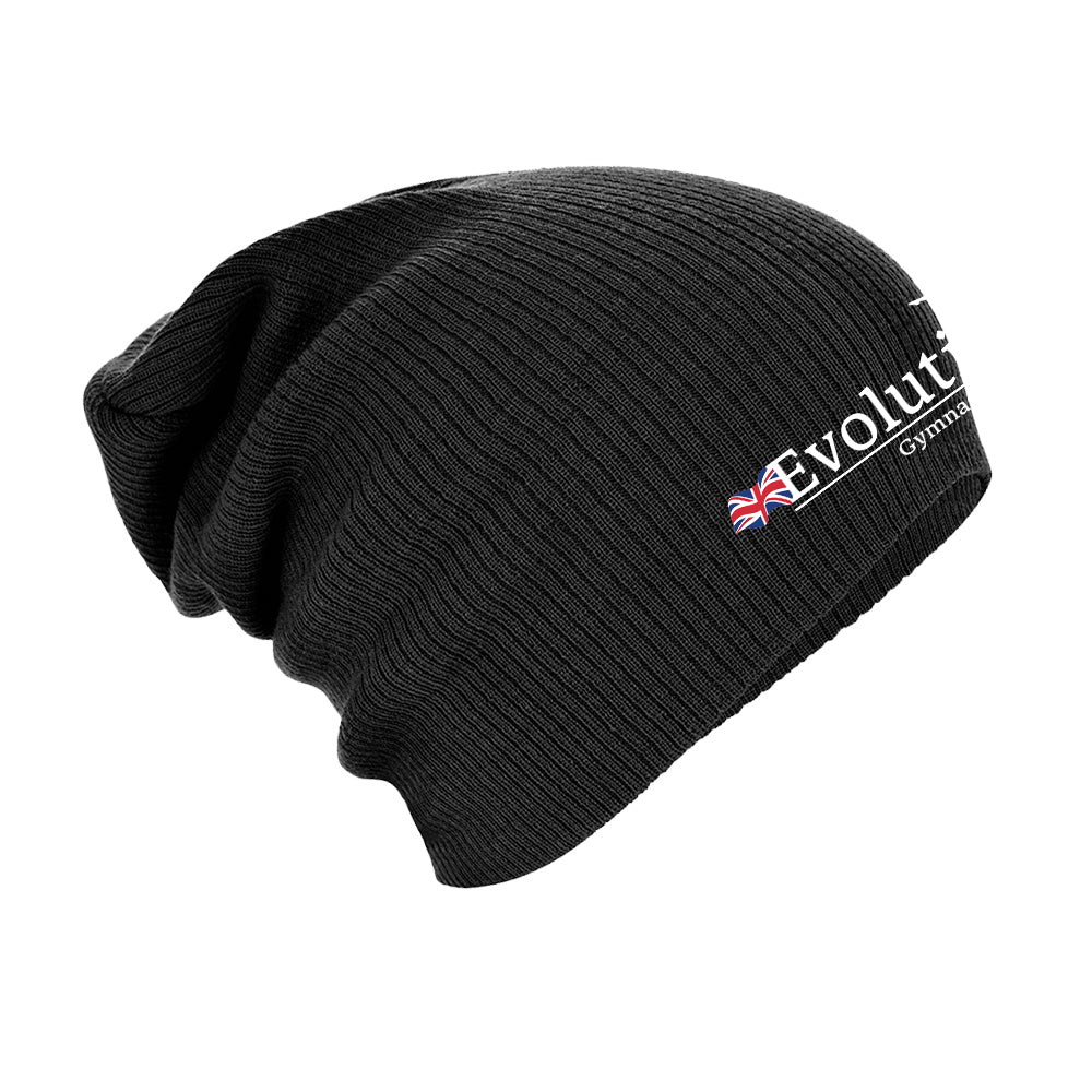 Evolution Gymnastics Slouch Beanie