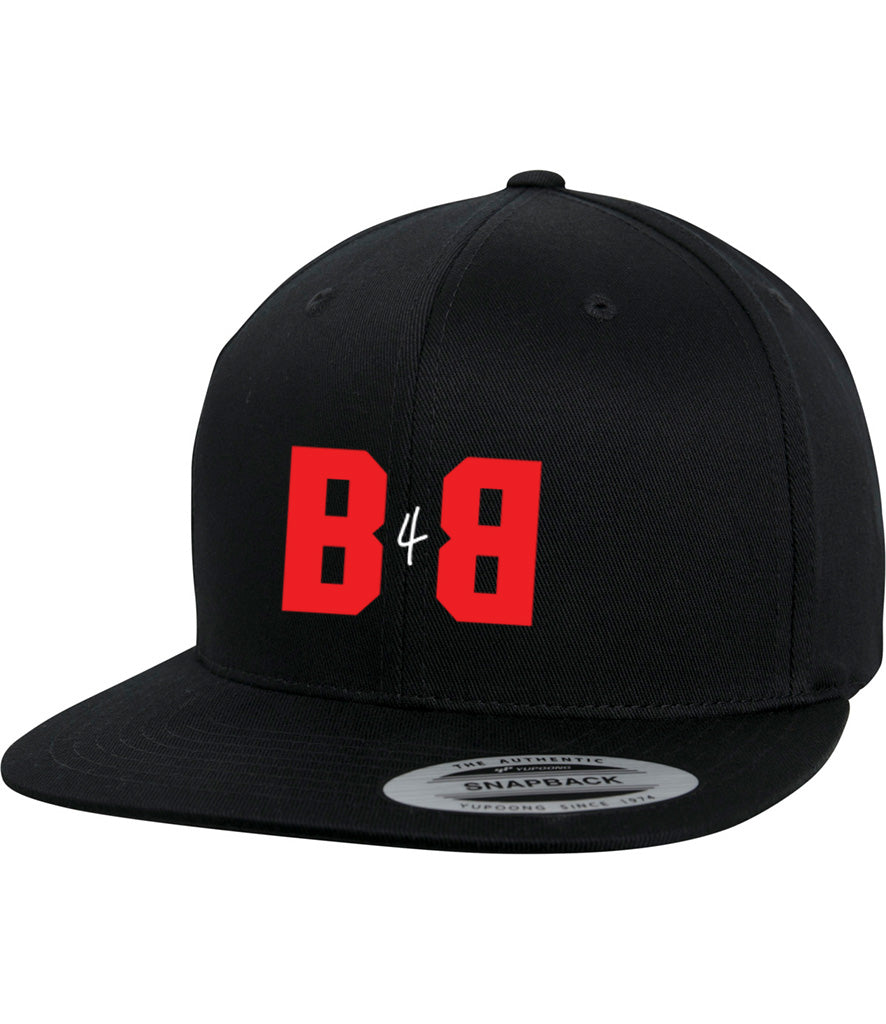 B4B Flexfit Organic Cotton Snapback Cap