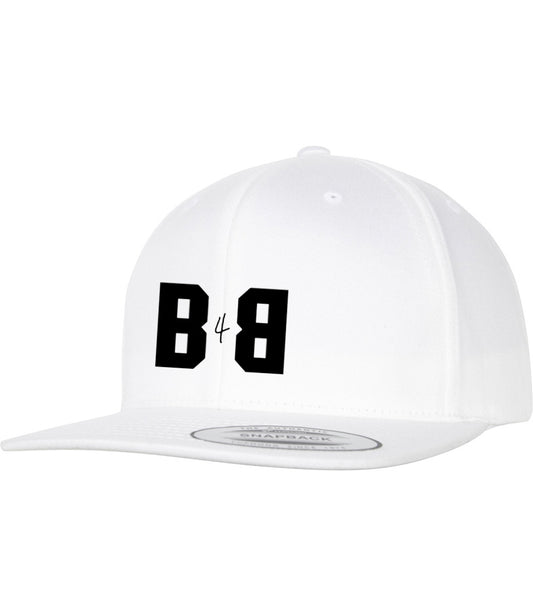 B4B Flexfit Organic Cotton Snapback Cap