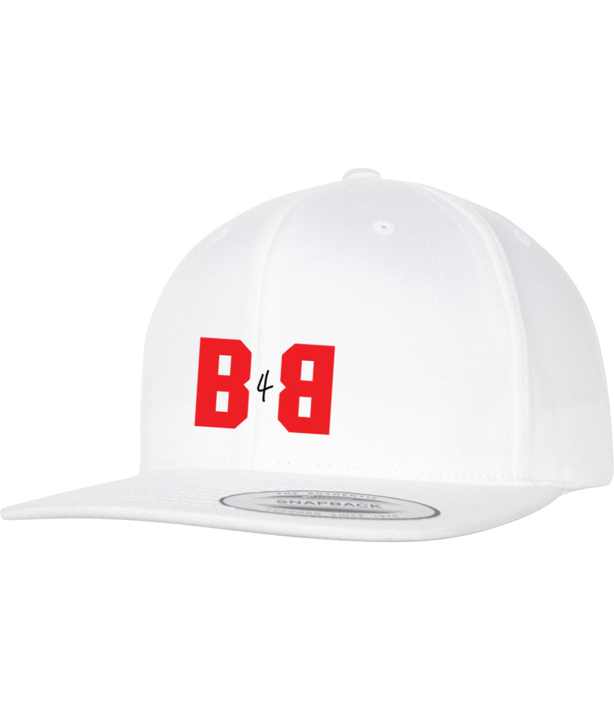 B4B Flexfit Organic Cotton Snapback Cap