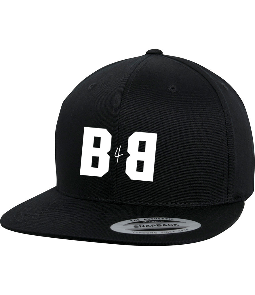 B4B Flexfit Organic Cotton Snapback Cap