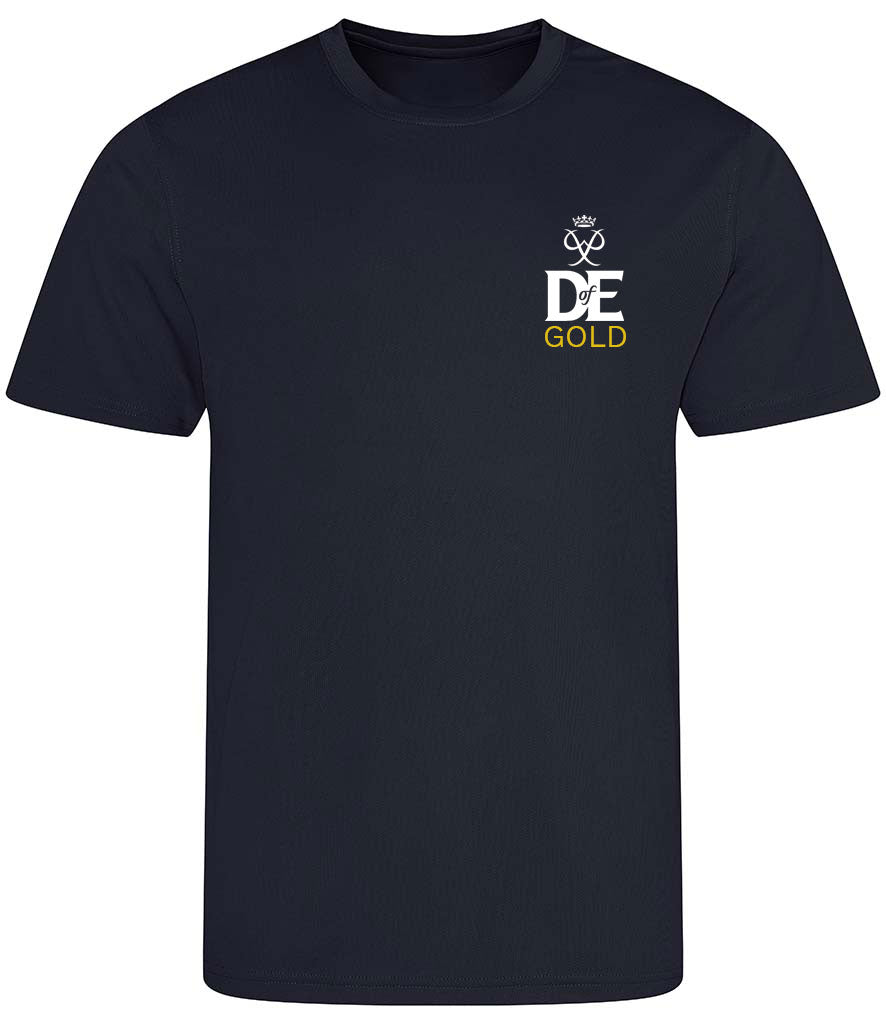 Duke of Edinburgh Performance T-Shirt -Gold Award