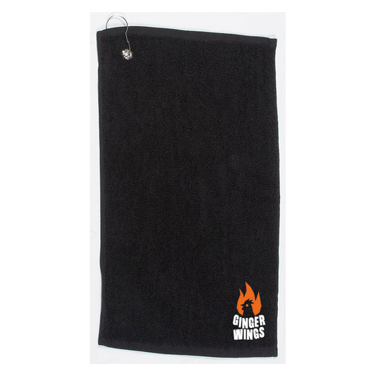 Ginger Wings Golf Towel