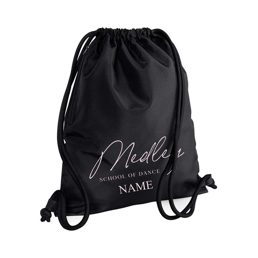Medley School of Dance Drawstring Bag
