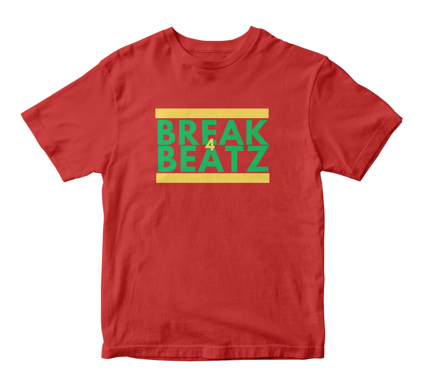 B4B HipHop Design Crew Neck T-Shirt