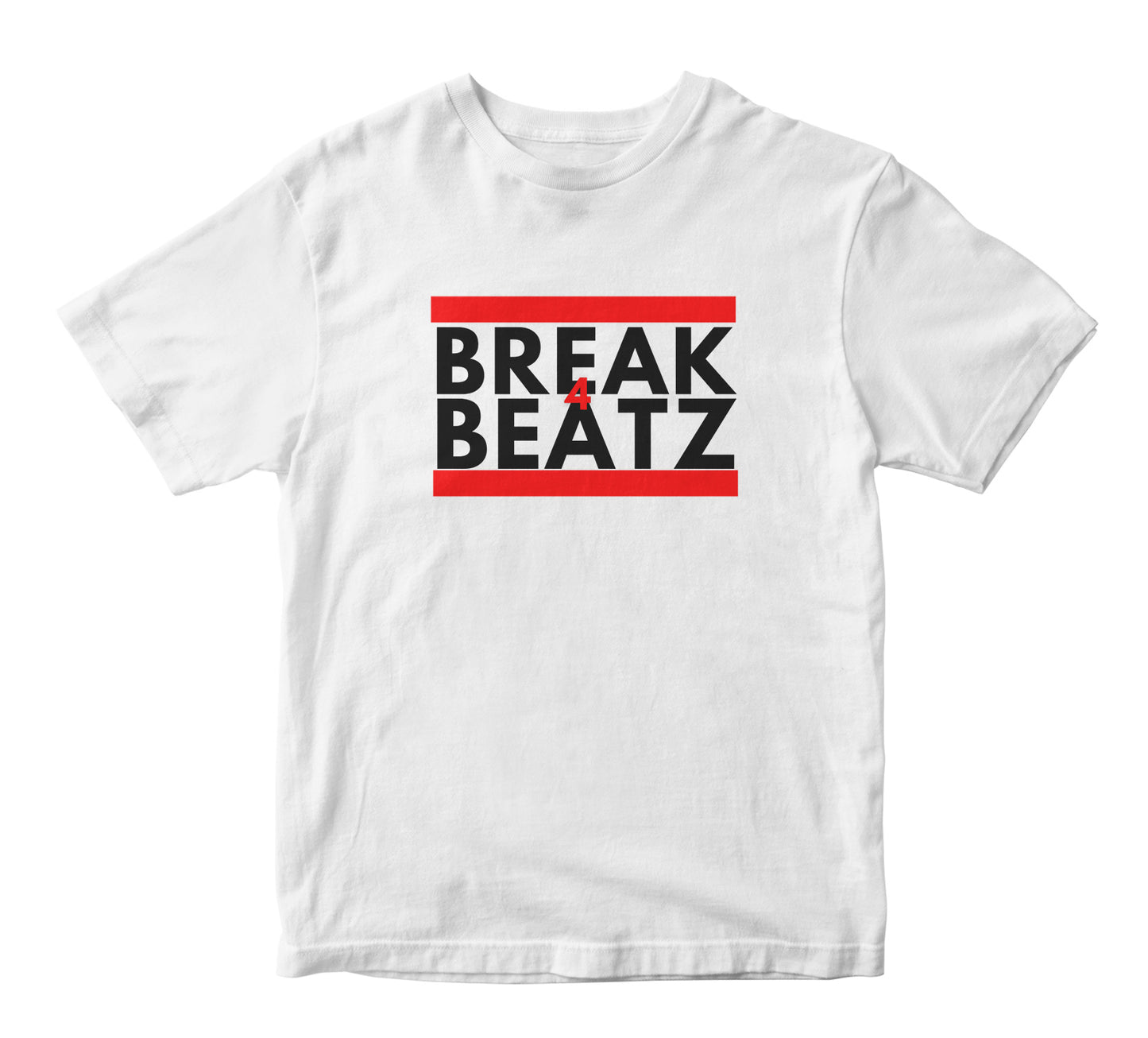 B4B HipHop Design Crew Neck T-Shirt