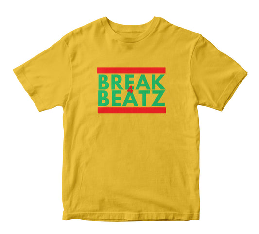 B4B HipHop Design Crew Neck T-Shirt