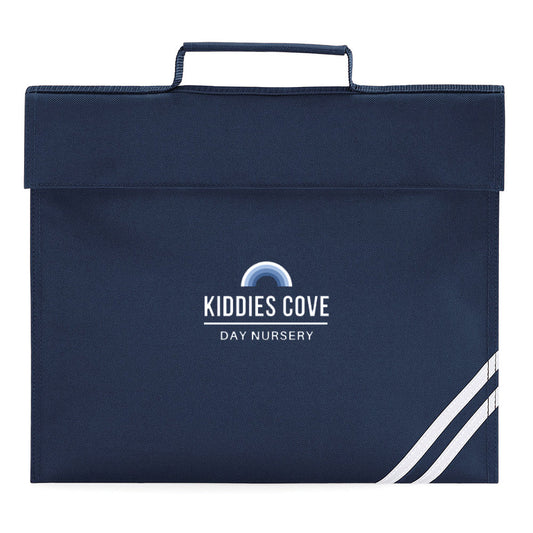 Kiddies Cove Navy Book Bag