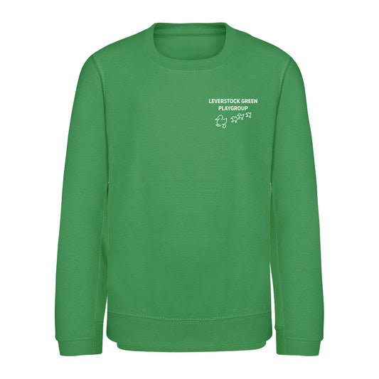 Leverstock Green Playgroup Sweatshirt