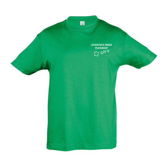 Leverstock Green Playgroup T-Shirt