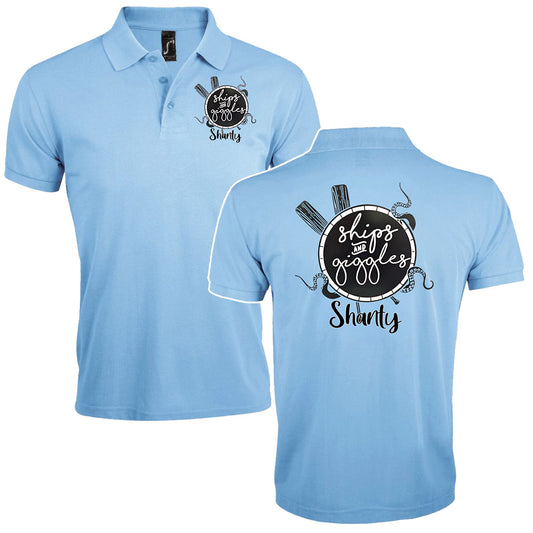 Ships & Giggles Shanty Unisex Polo Shirt