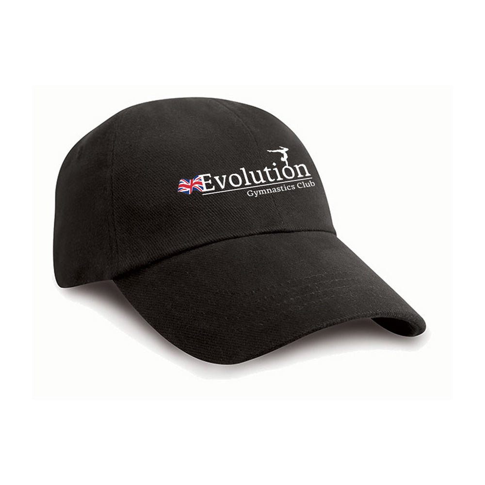 Evolution Gymnastics Low-Profile Heavy Brushed Cotton Cap