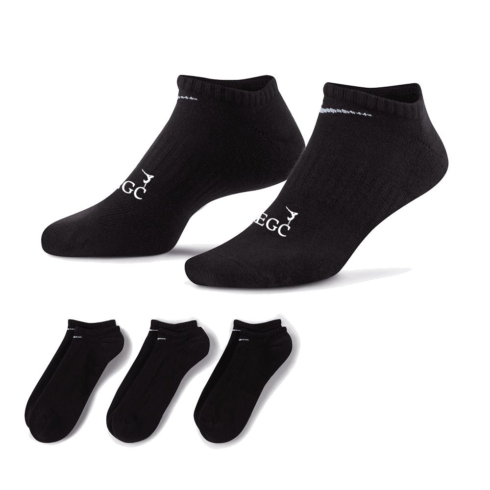 Evolution Gymnastics Nike Cushioned Socks (3 Pairs)