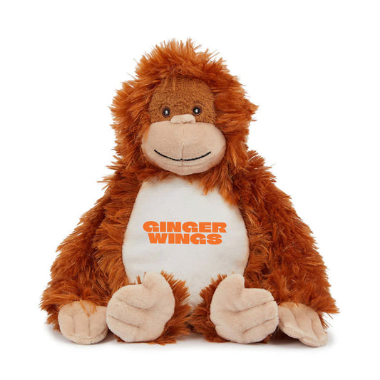 Ginger Wings Mumbles Orangutang
