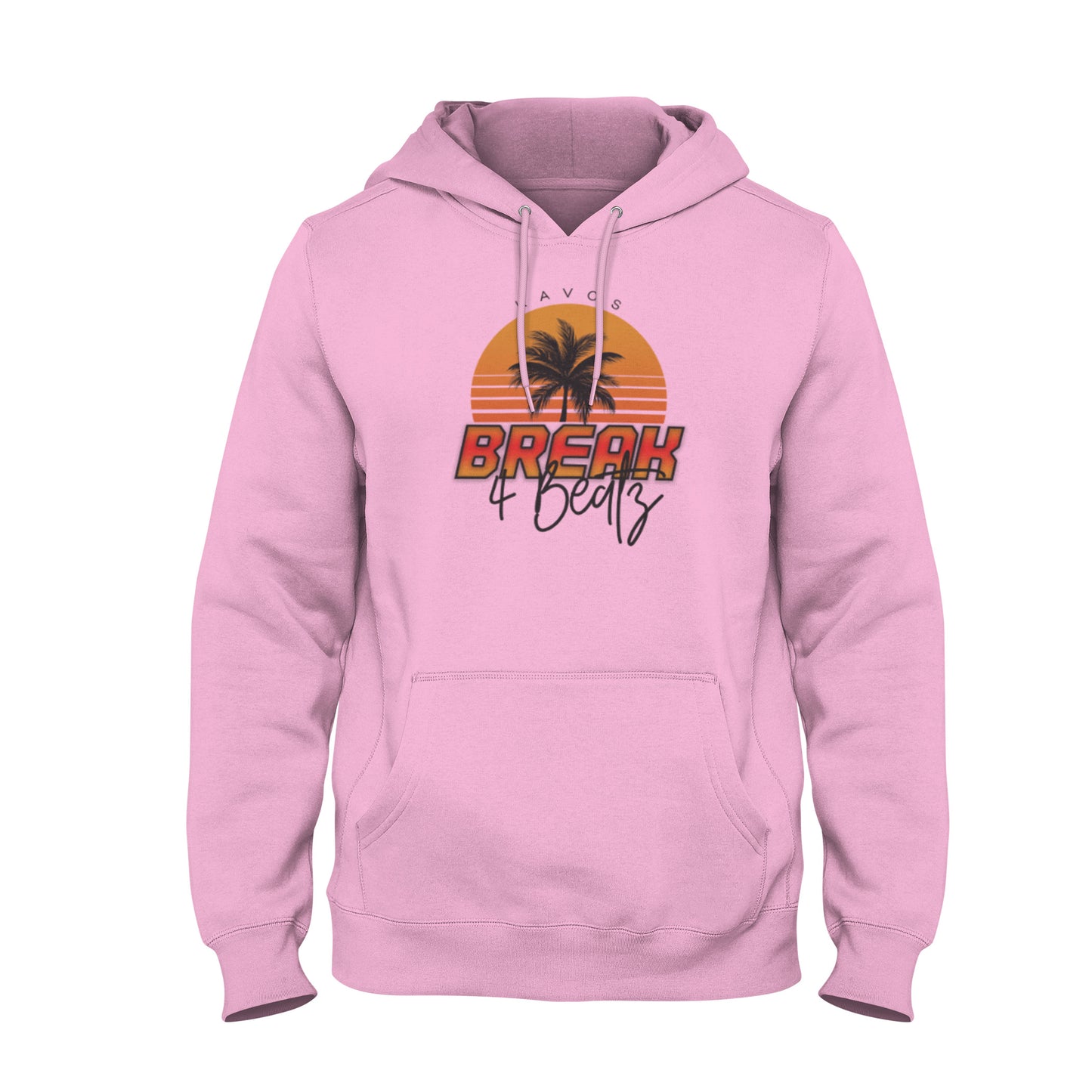 B4B Palm Tree Design Hoodie