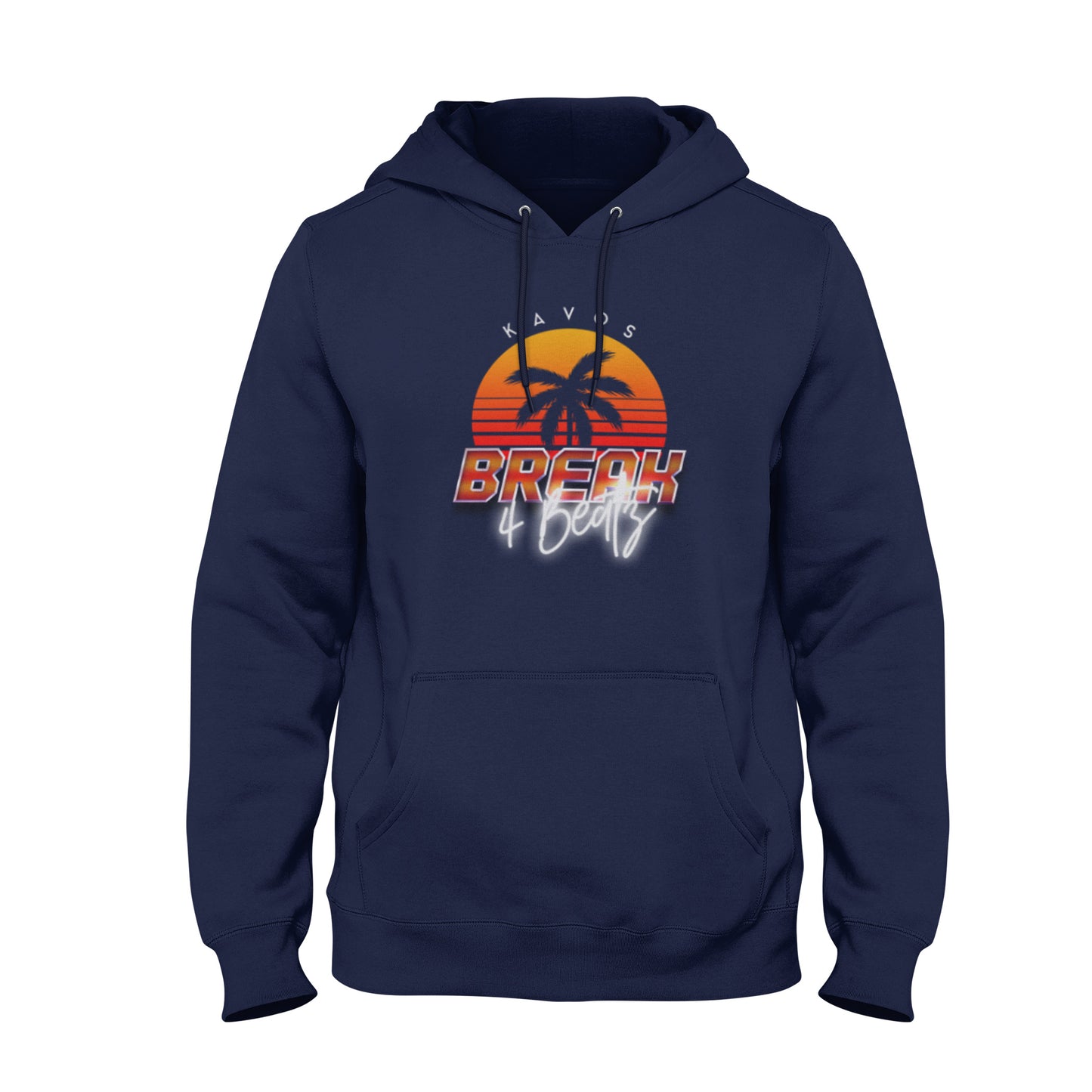 B4B Palm Tree Design Hoodie