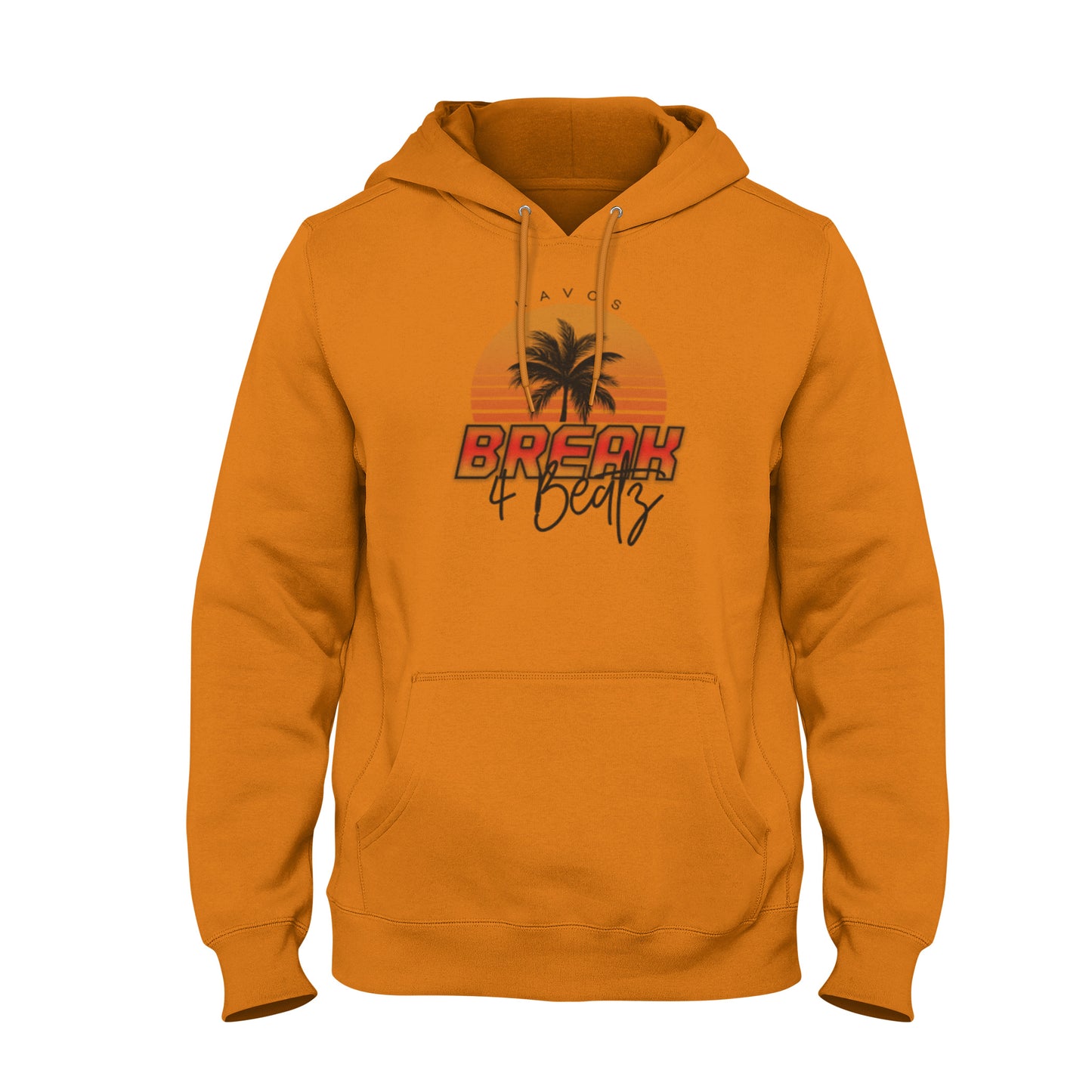 B4B Palm Tree Design Hoodie