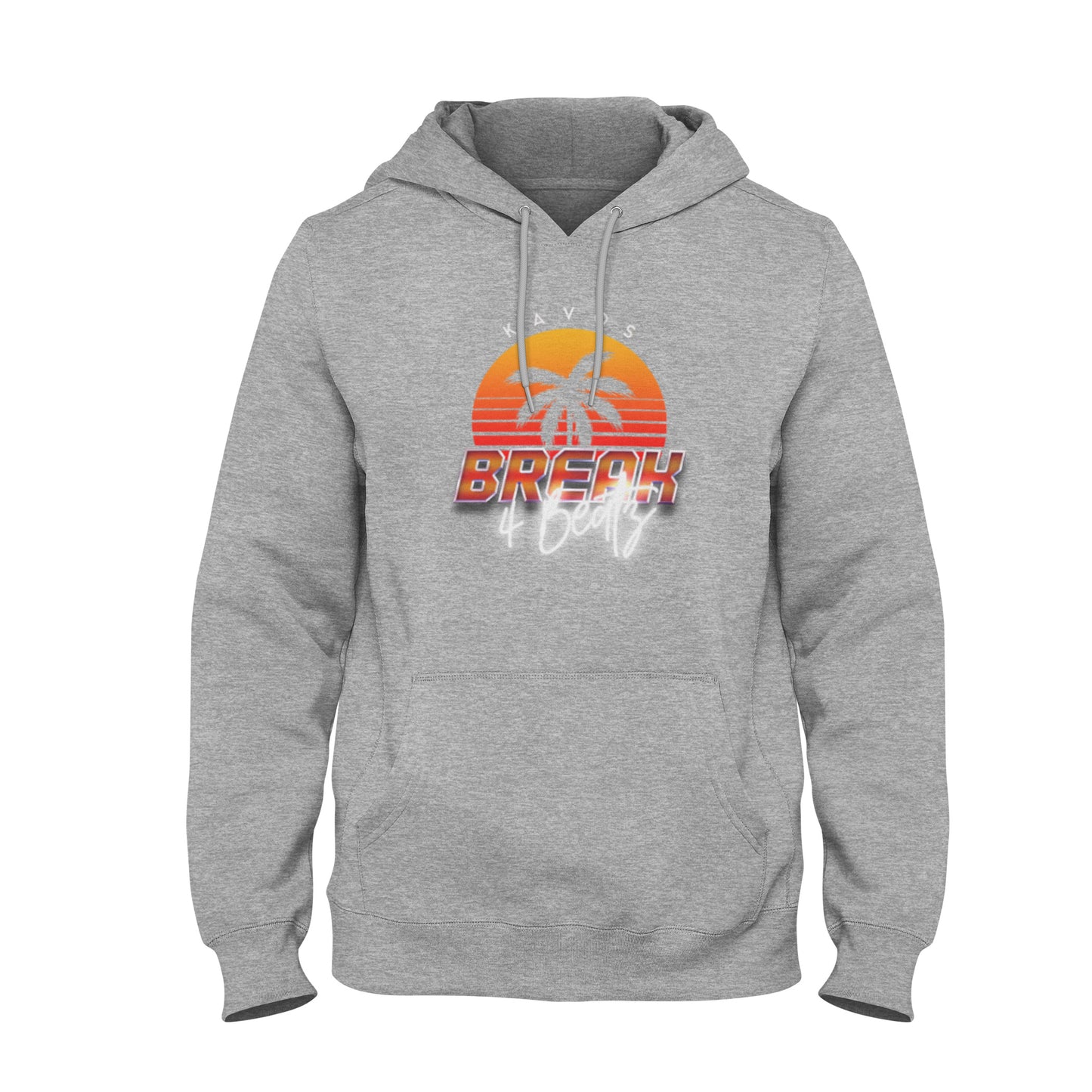 B4B Palm Tree Design Hoodie