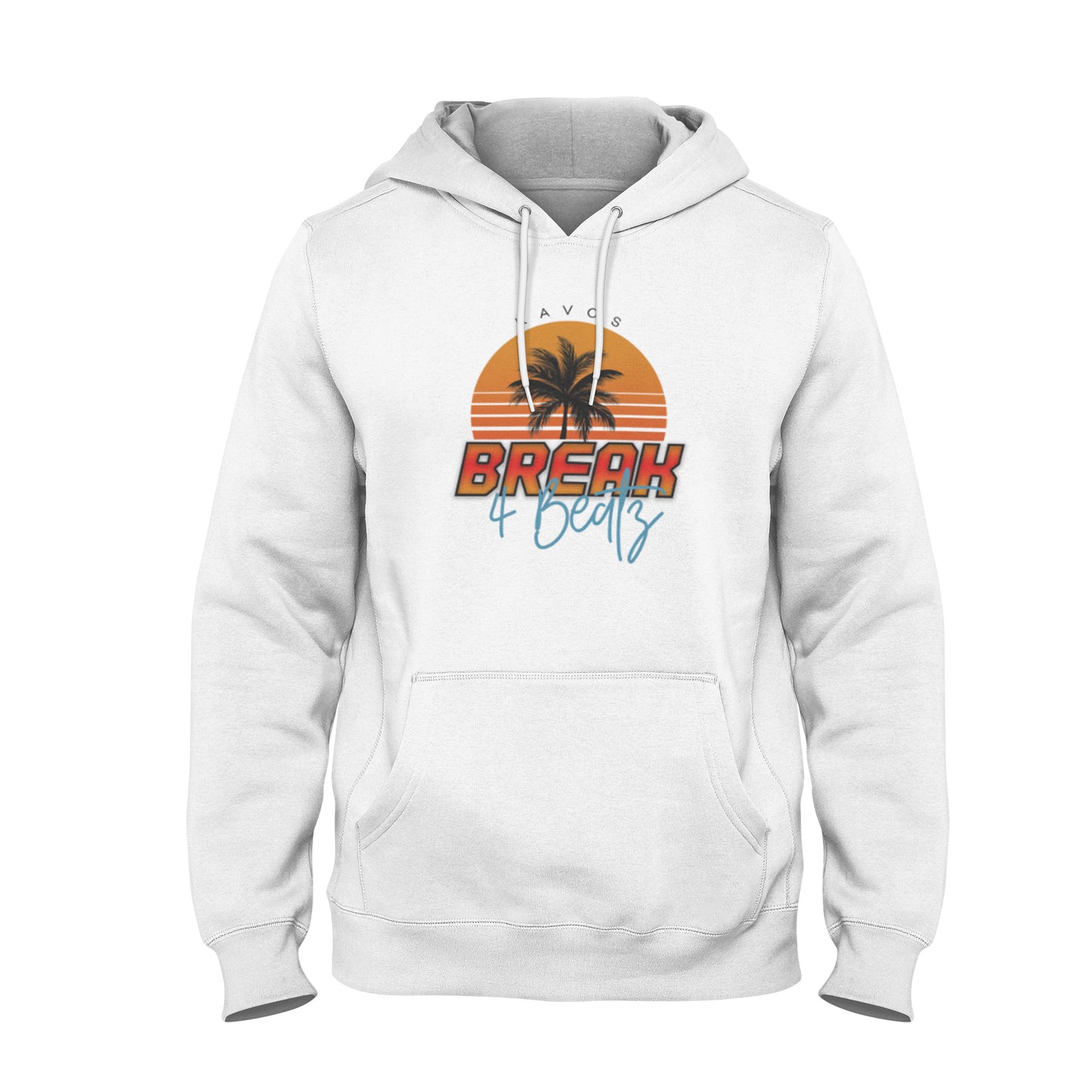 B4B Palm Tree Design Hoodie