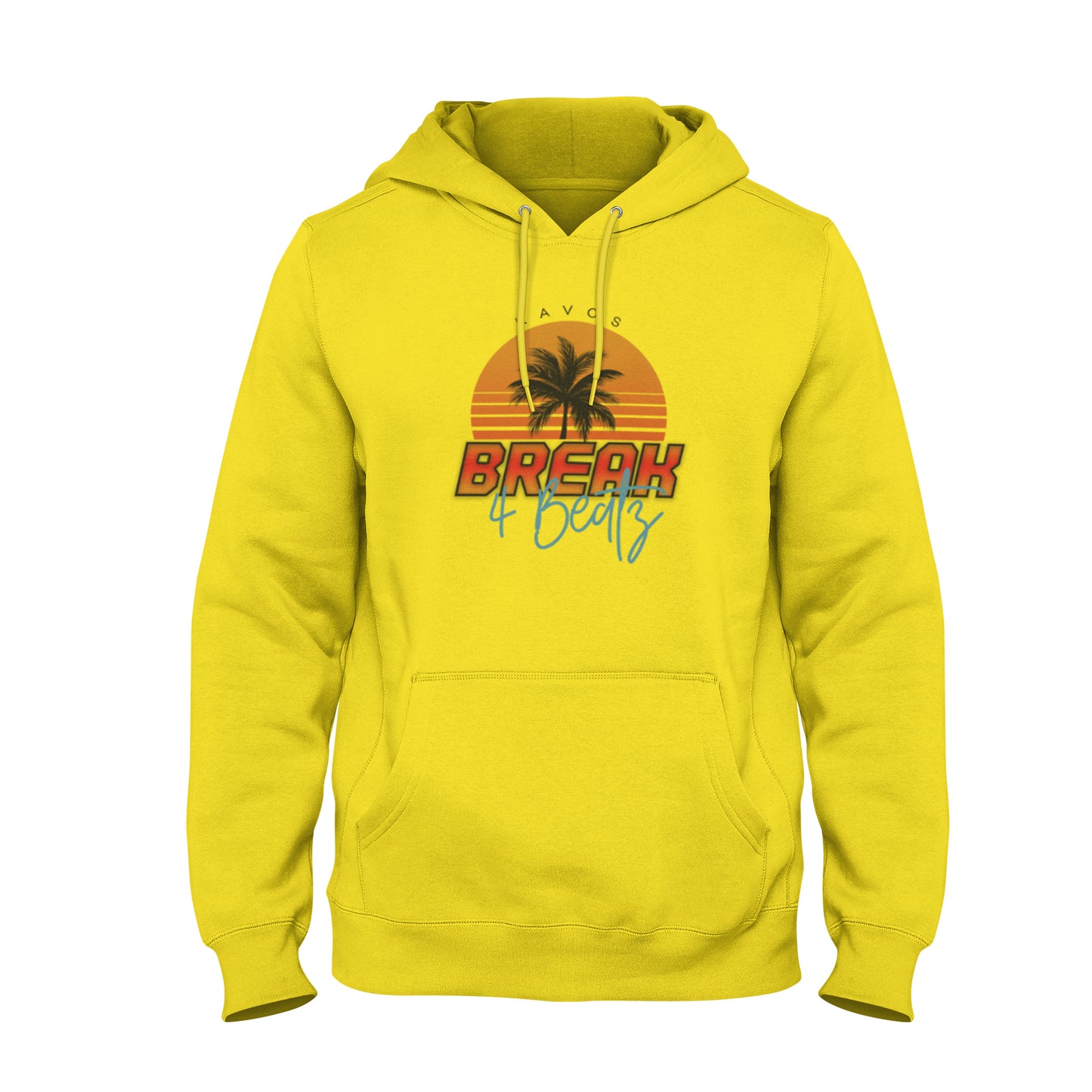 B4B Palm Tree Design Hoodie