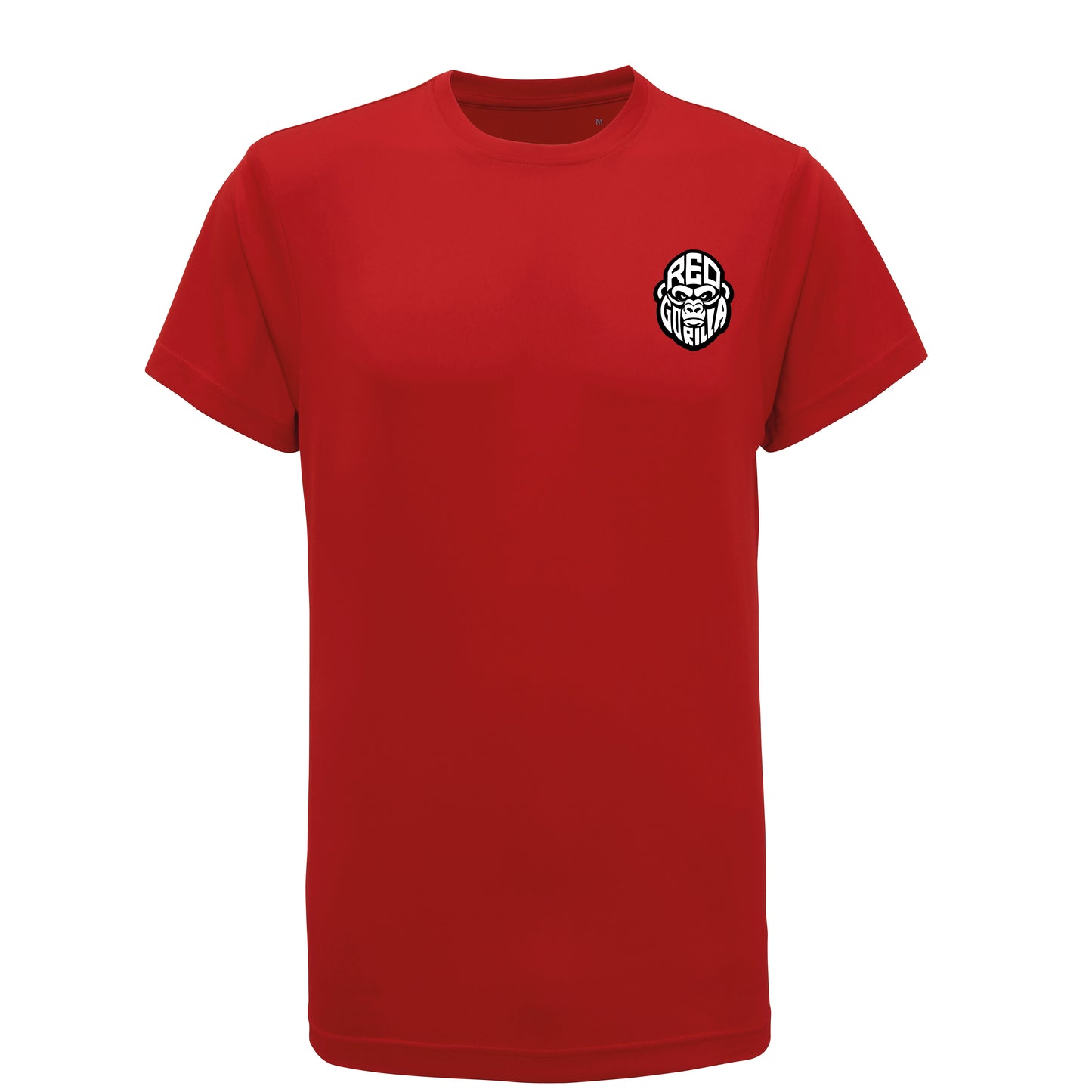 Red Gorilla TriDri Performance T-Shirt - Black logo