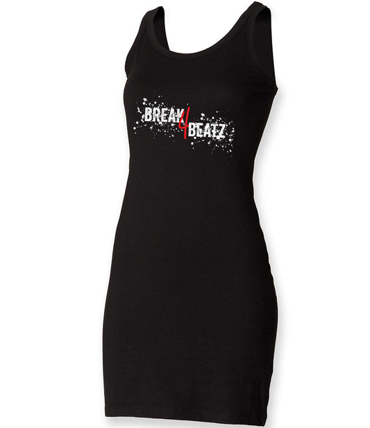 B4B Spray Design Ladies Tank Dress