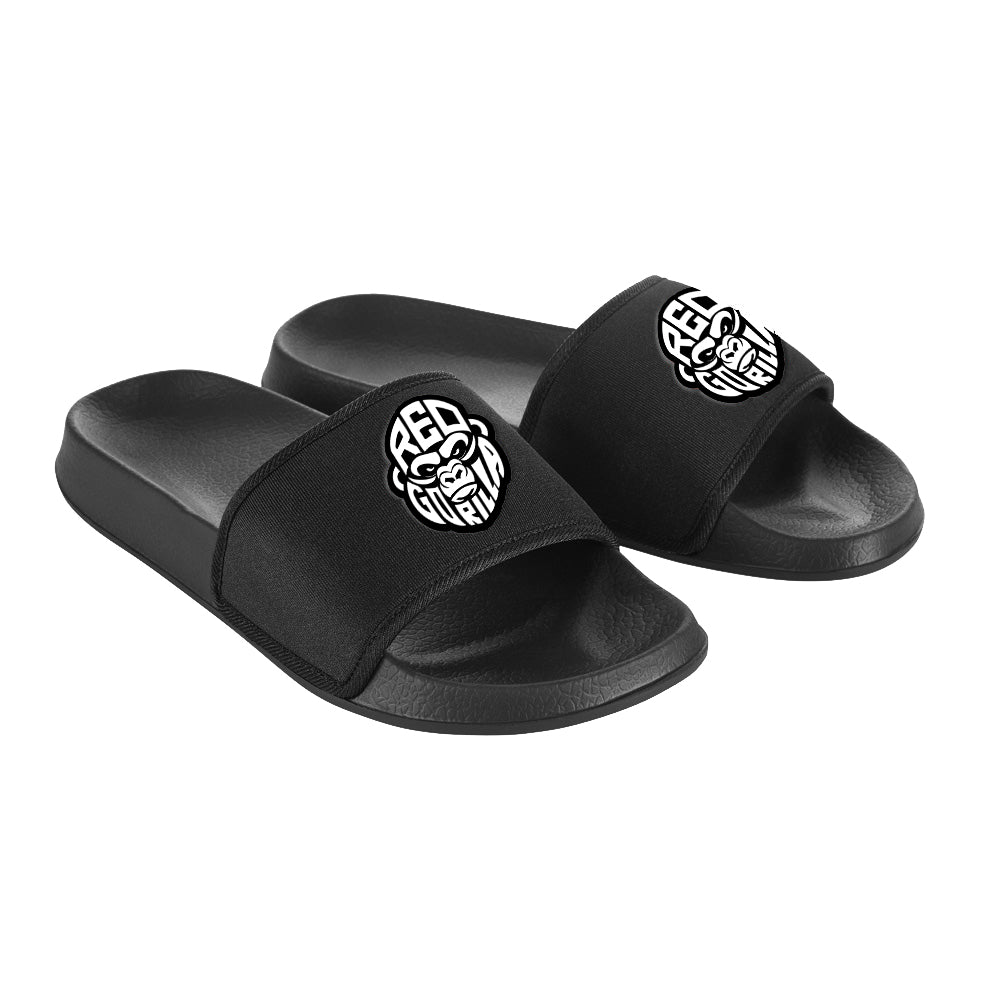 Red Gorilla Cool Sliders - Black Logo