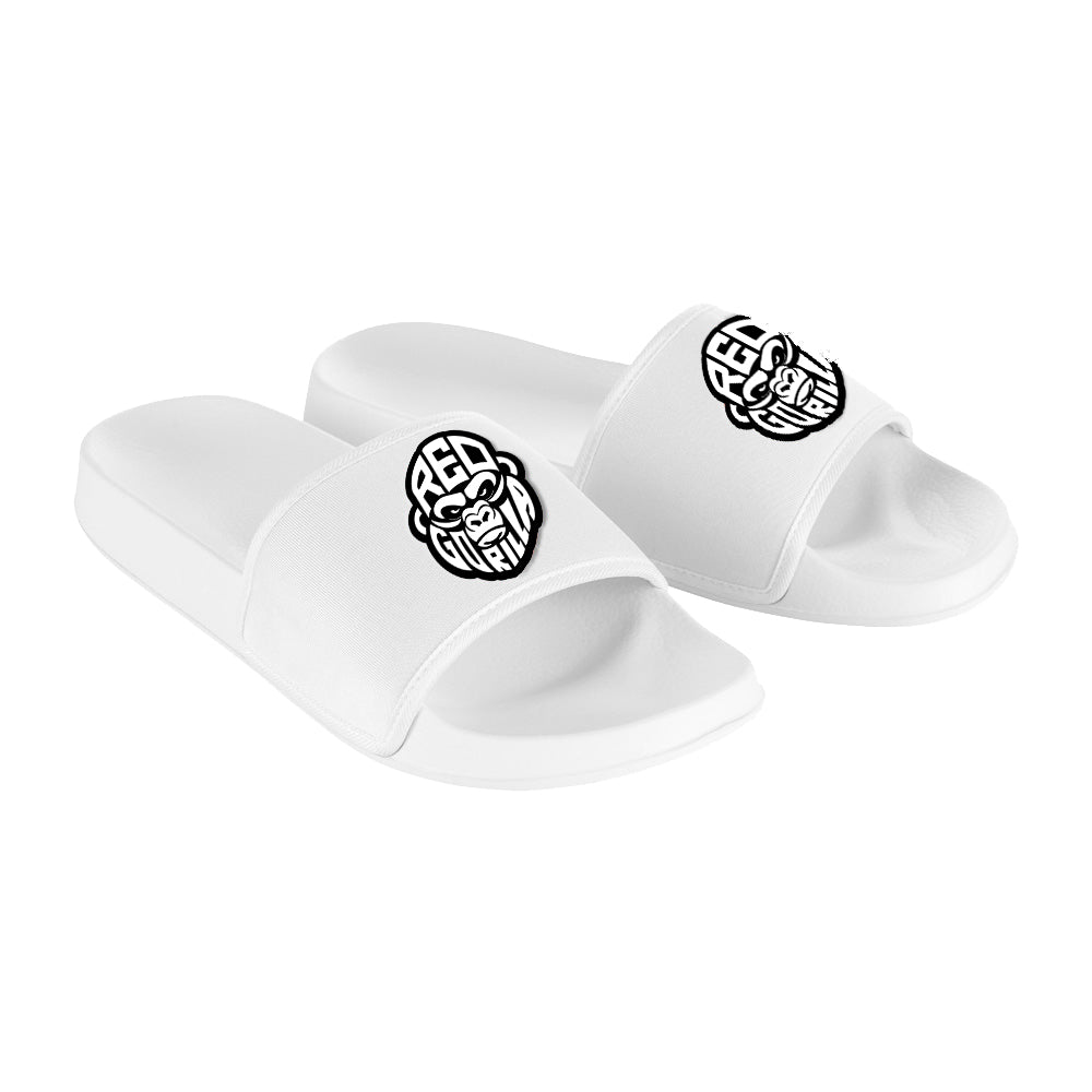 Red Gorilla Cool Sliders - Black Logo