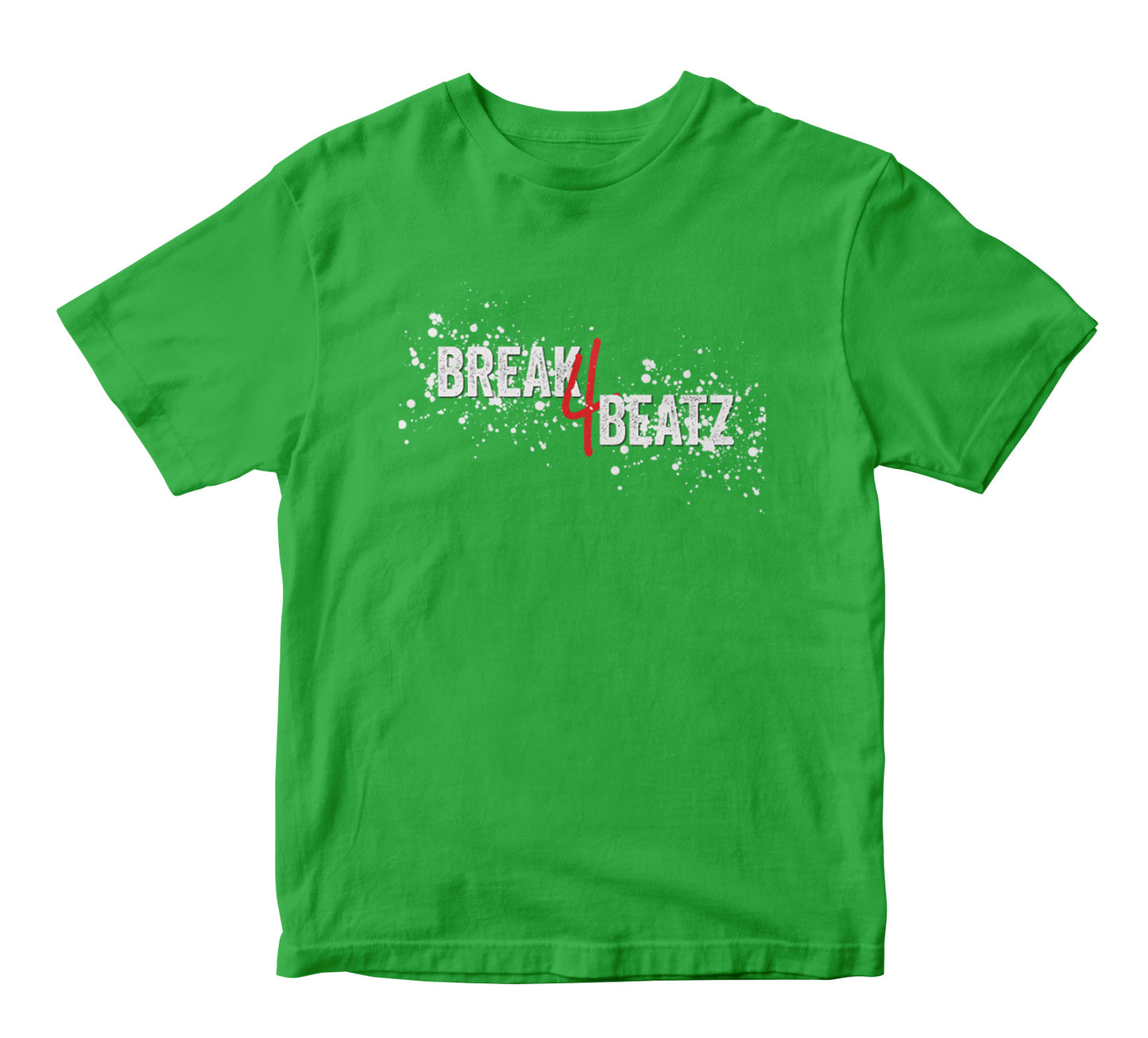 B4B Spray Design Crew Neck T-Shirt