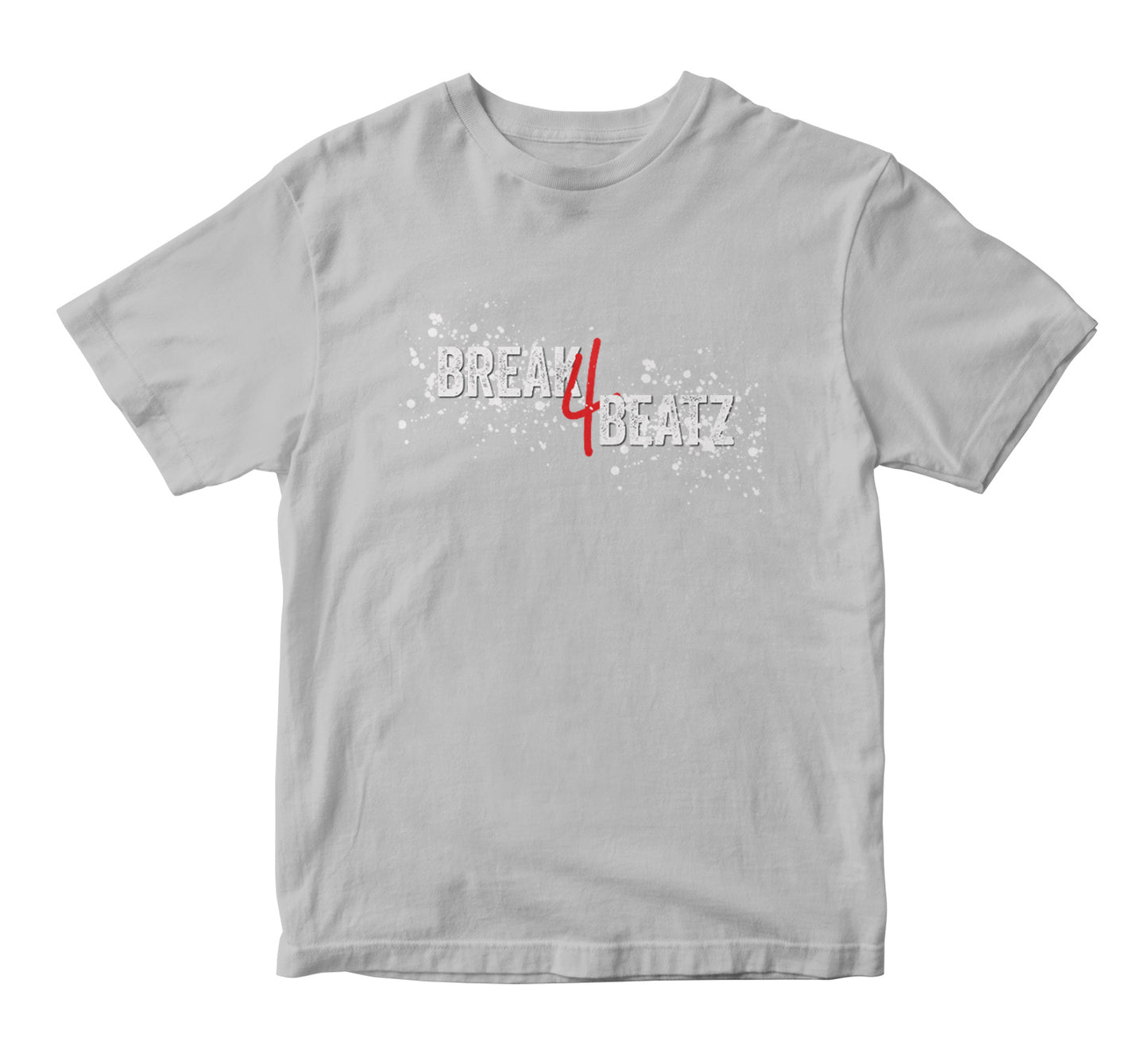 B4B Spray Design Crew Neck T-Shirt