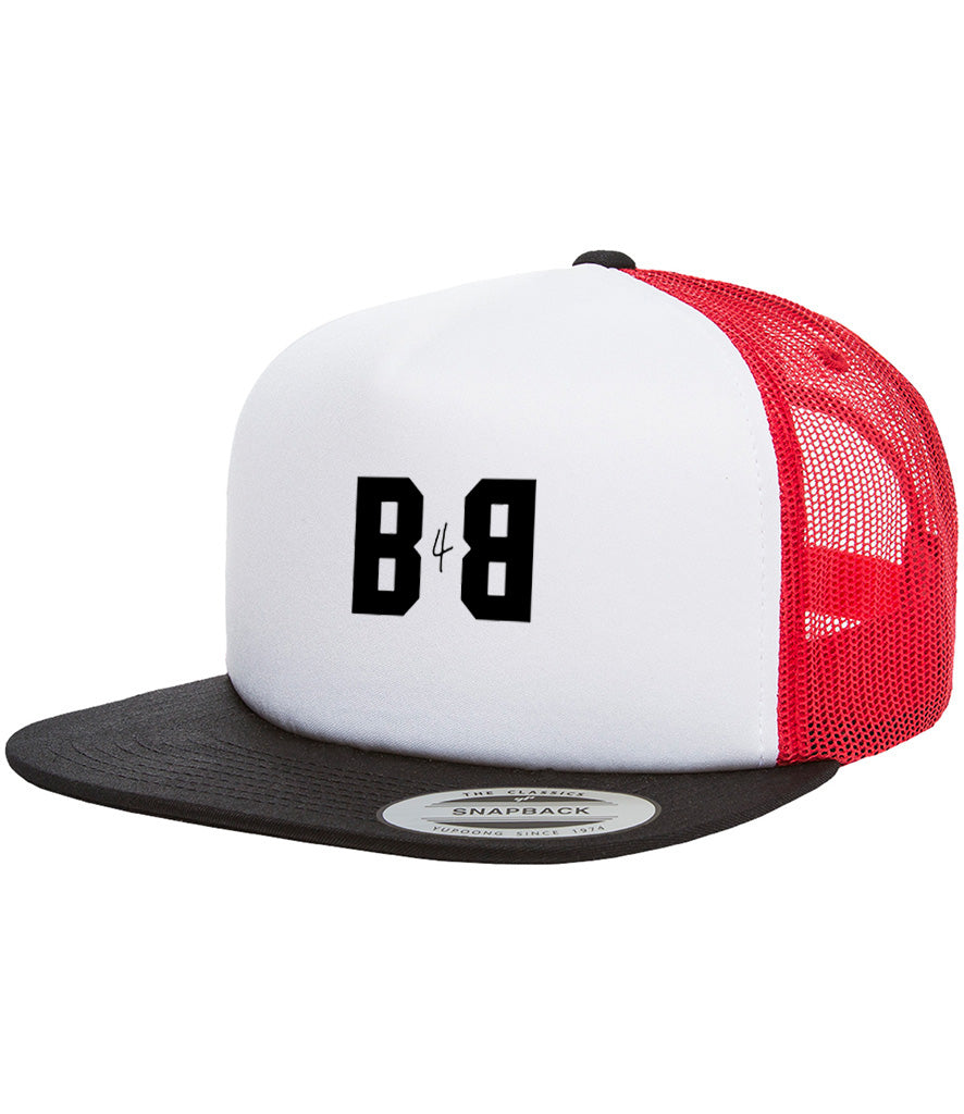 B4B Flexfit Foam Trucker Cap