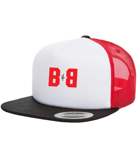 B4B Flexfit Foam Trucker Cap