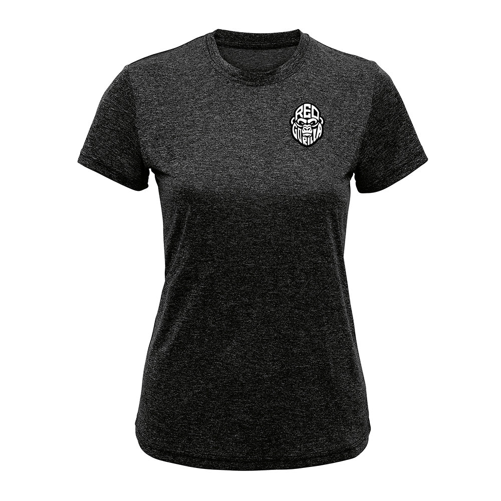 Red Gorilla Women's TriDri Performance T-Shirt - Black Logo