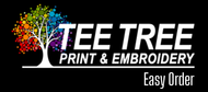 Easy Order | Tee Tree Print & Embroidery