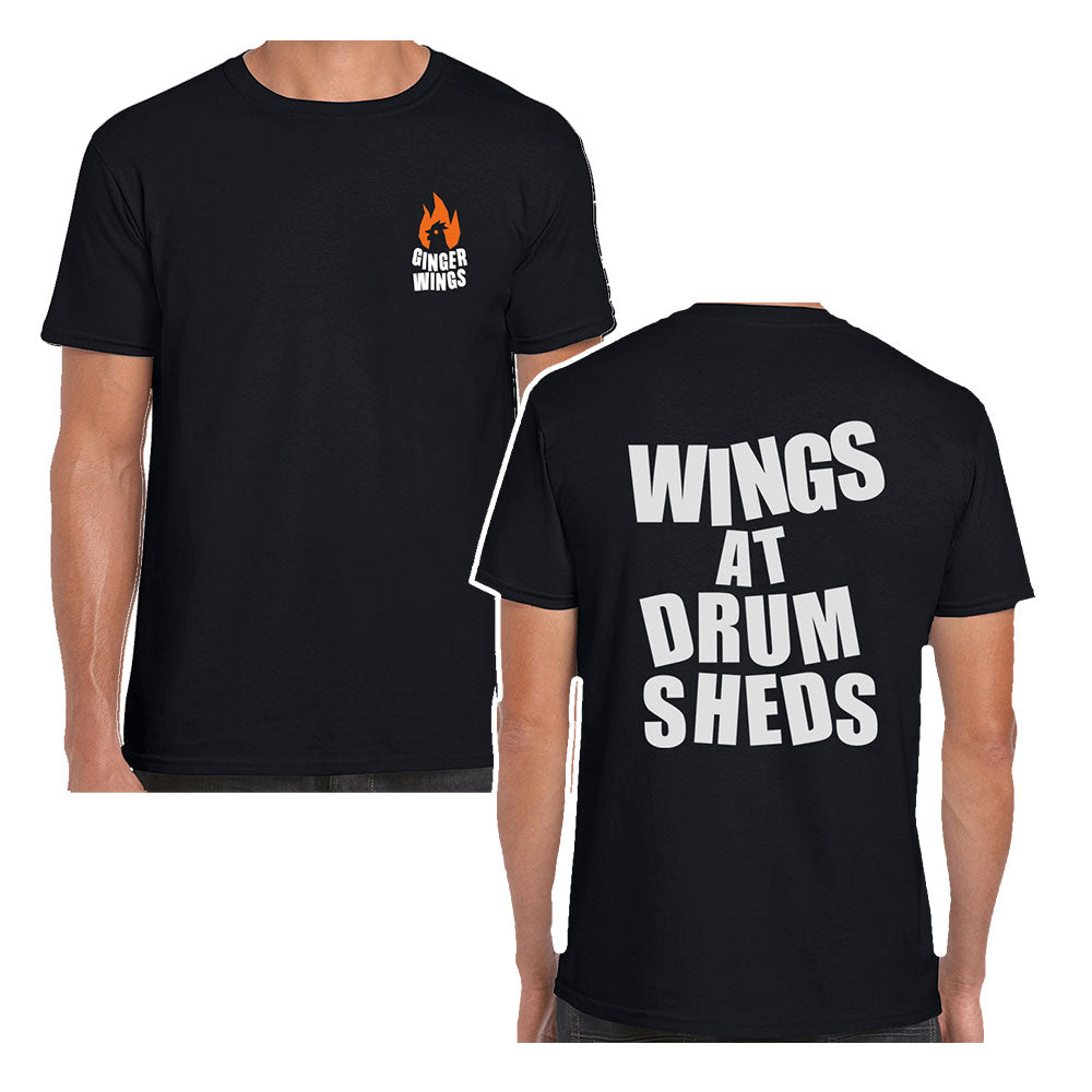 Ginger Wings Drumsheds T-Shirt