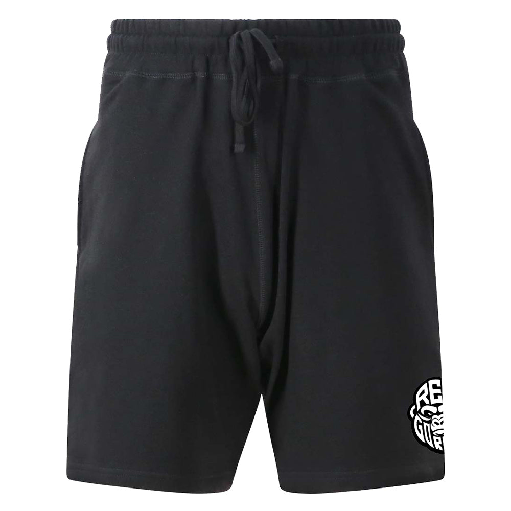 Red Gorilla Cool Jog Shorts - Black Logo