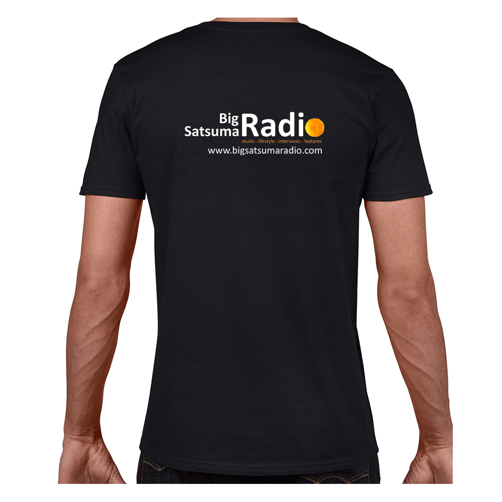 Big Satsuma Radio Adults V Neck T-Shirt