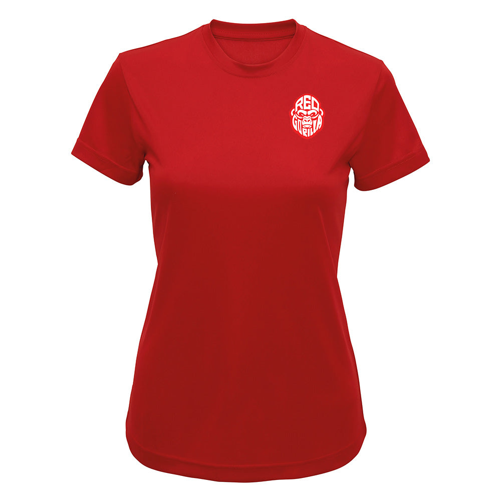 Red Gorilla Women's TriDri Performance T-Shirt