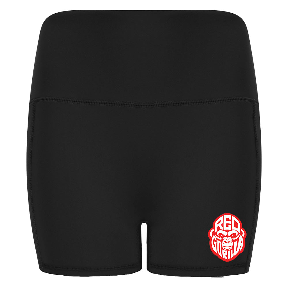 Red Gorilla Tombo Ladies Pocket Shorts