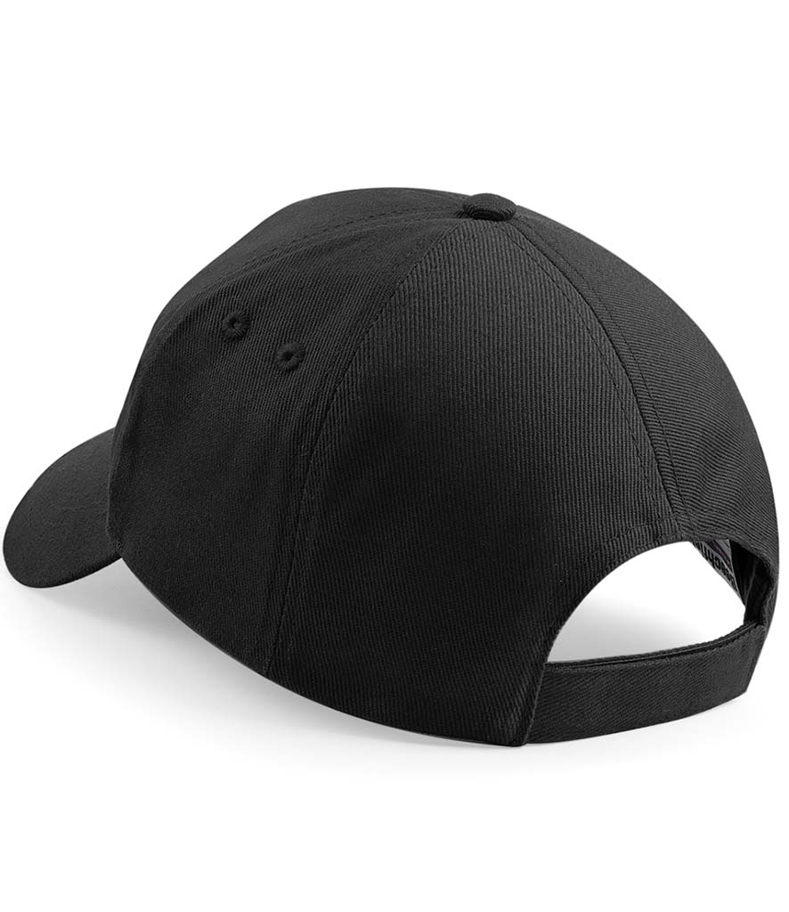 Fit Works Black 5 Panel Cap