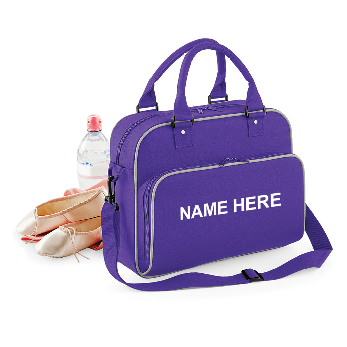 Headland School Of Dance Purple Personalised Junior Dance Bag