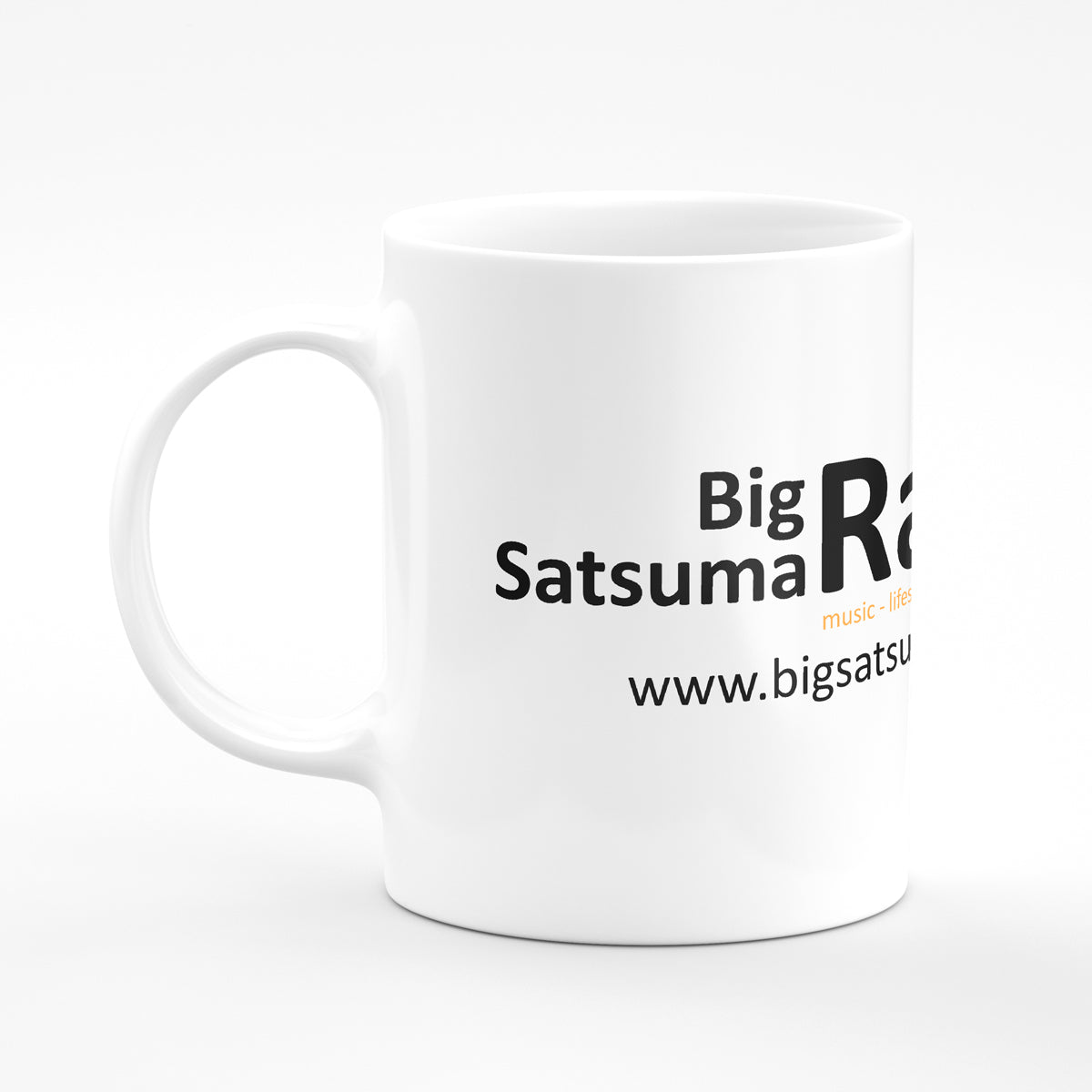 Big Satsuma Radio Mug