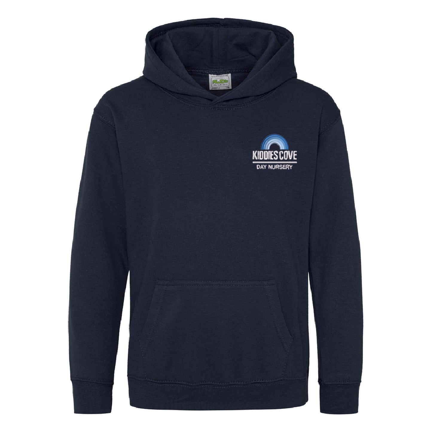 Kiddies Cove Navy Hoodie Kids