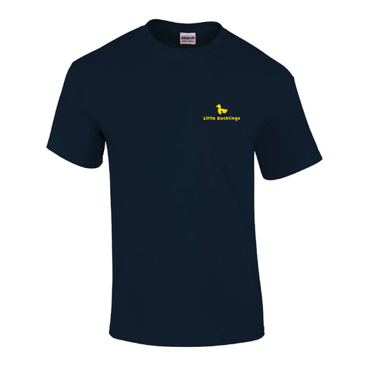 Little Ducklings Navy T-Shirt Adults