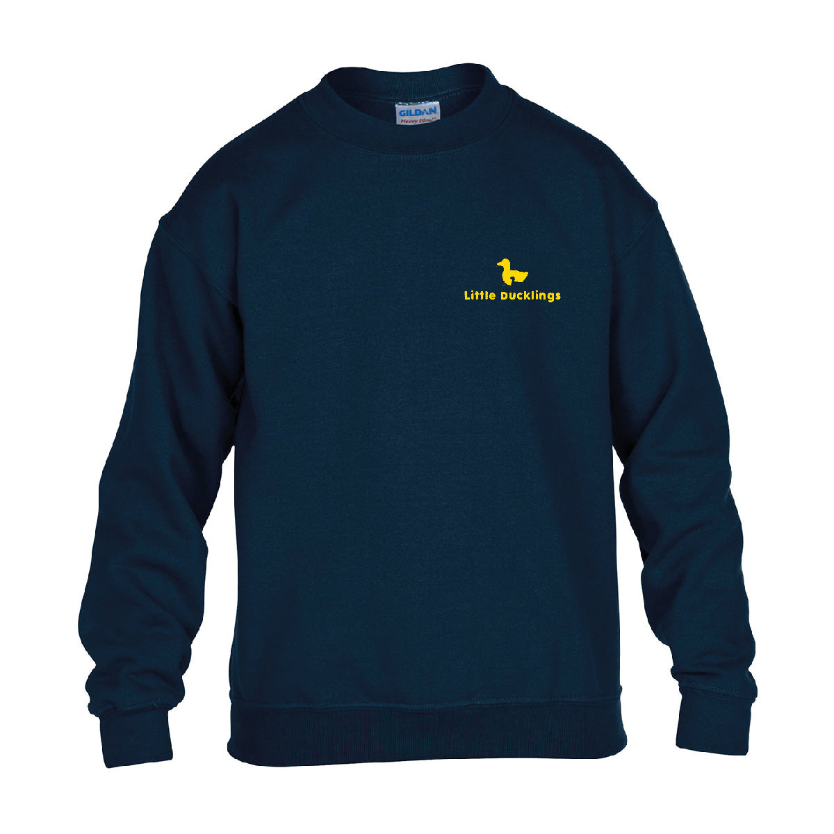 Little Ducklings Navy Sweatshirt Adults