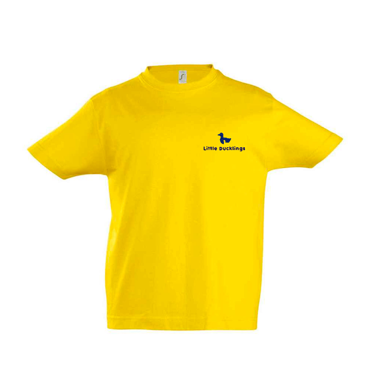 Little Ducklings Yellow T-Shirt Kids