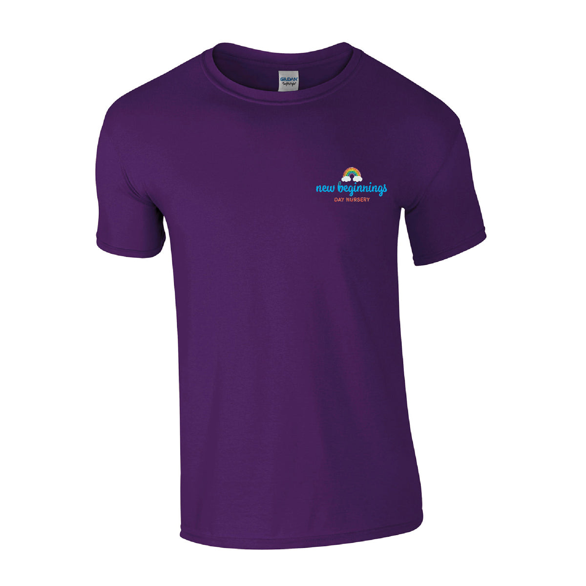 New Beginnings Purple T-Shirt Adults
