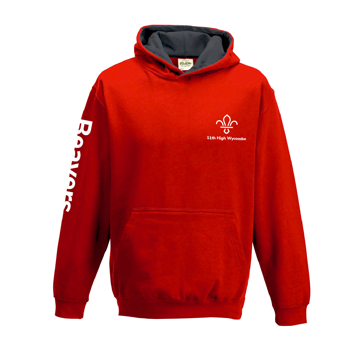 11th High Wycombe Phoenix Red Hoodie Beavers