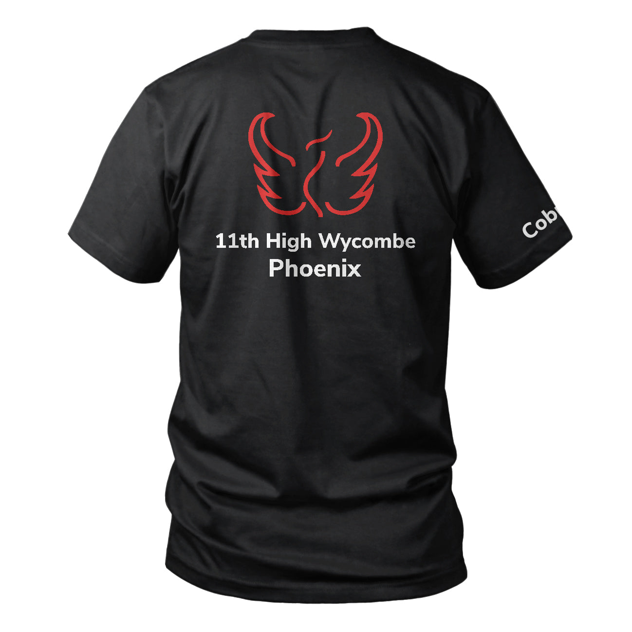 11th High Wycombe Phoenix Black T-Shirt Scouts Leader